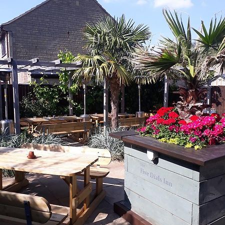 The Five Dials Inn 일민스터 외부 사진