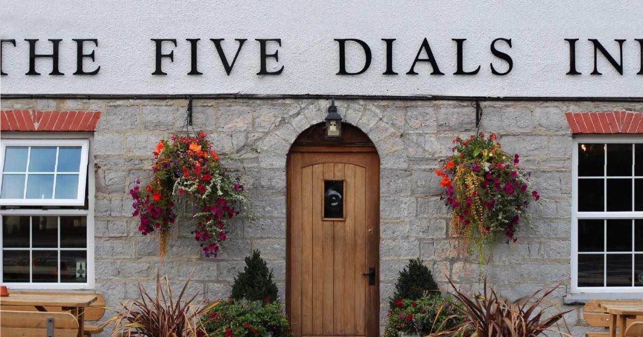 The Five Dials Inn 일민스터 외부 사진