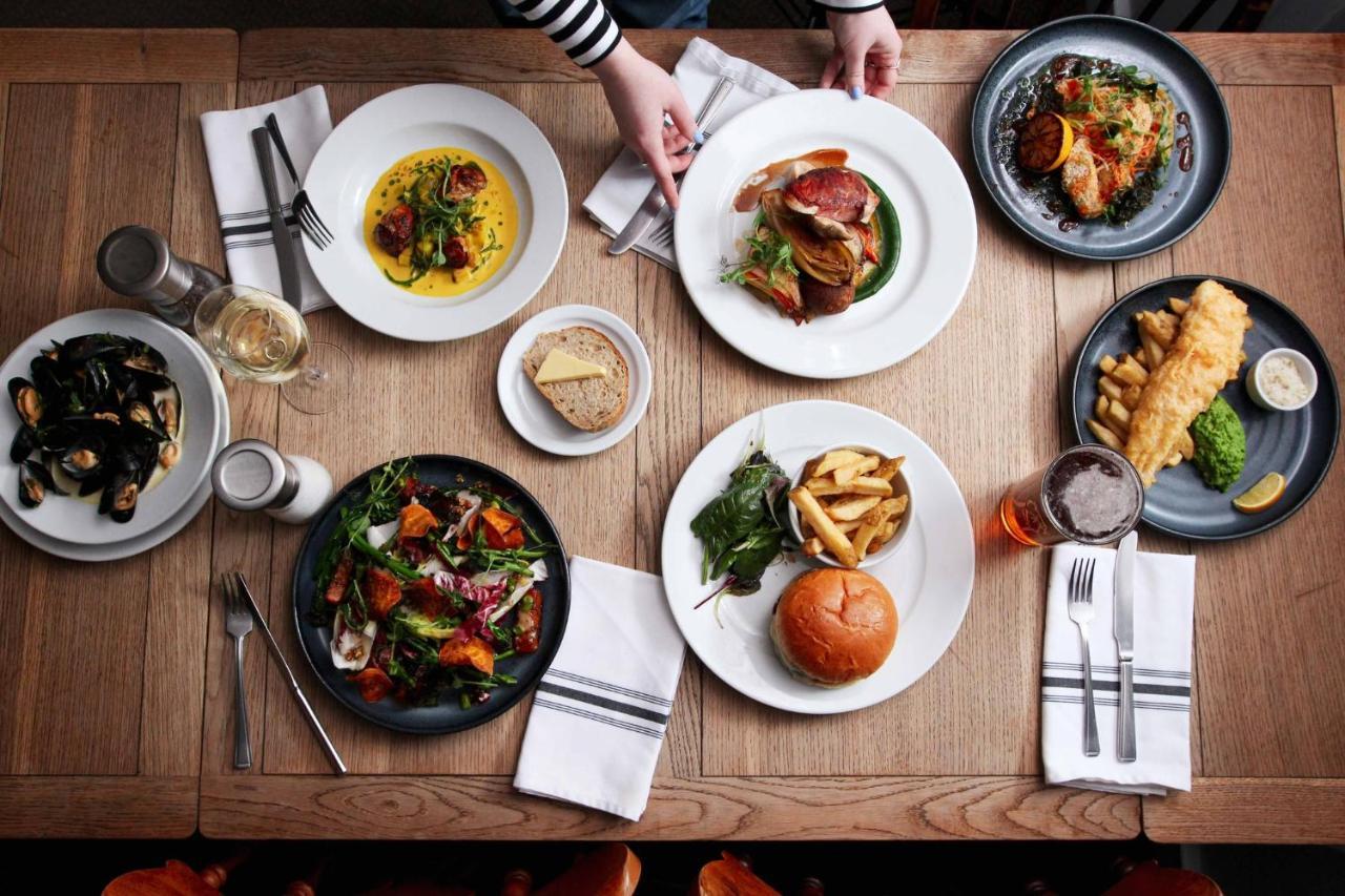 The Five Dials Inn 일민스터 외부 사진